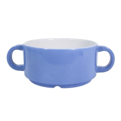 Soepkop 2-oren inh. 22cl. Ocean kleur Sky Blue Nova