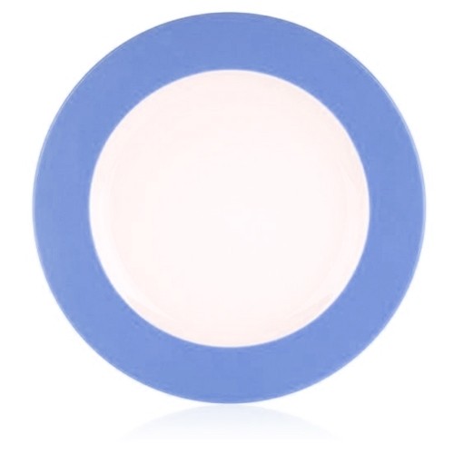 Bord diep diam. 23cm. Ocean kleur Sky Blue Nova