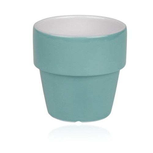 Melkbeker inh. 22cl. z/oor kleur Mint Nova