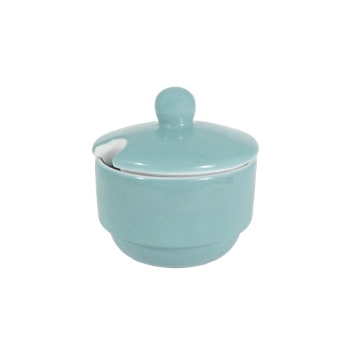 Suikerpot m/deksel inh. 15cl kleur Mint Nova