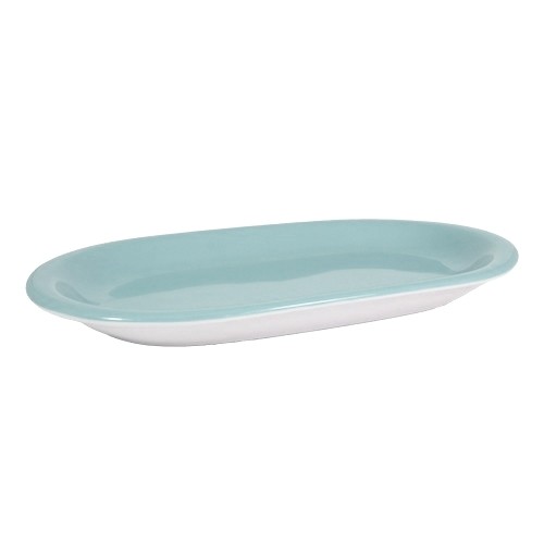 Schaal ovaal 23cm Ocean kleur Mint Nova