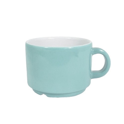 Koffiekop inh. 16cl Ocean kleur Mint Nova