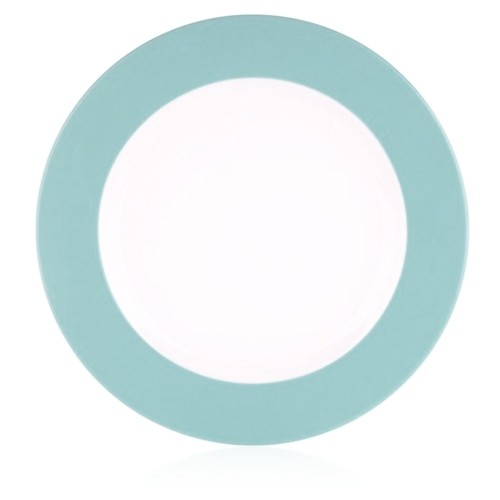 Bord plat diam. 17cm. Ocean kleur Mint Nova