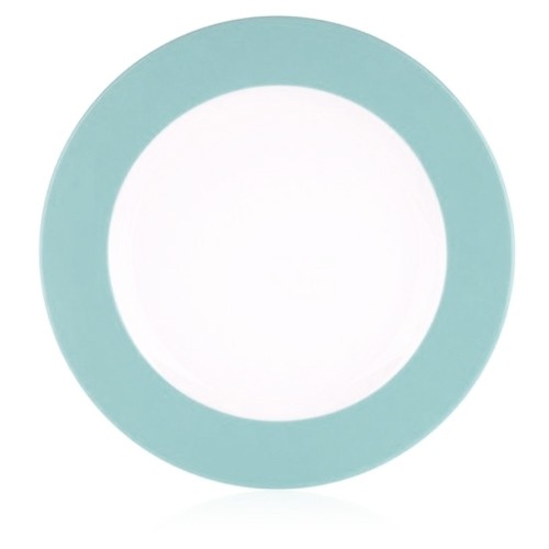 Bord plat diam. 27cm. Ocean kleur Mint Nova
