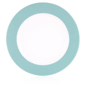 Bord plat diam. 27cm. Ocean kleur Mint Nova