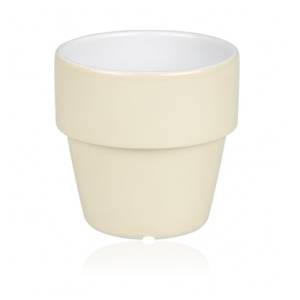 Milchbecherinhalt 22 cl. b/ear Farbe Vanille lacks Nova