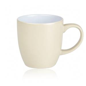 Kaffeetasse mit Henkel, bern Ocean , 25 cl, Farbe: Vanillenebel, Nova