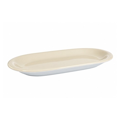 Schaal ovaal 23cm Ocean kleur Vanilla mist Nova