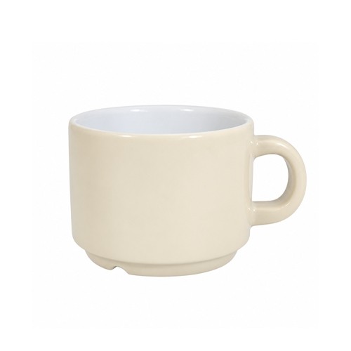 Koffiekop inh. 16cl Ocean kleur Vanilla mist Nova