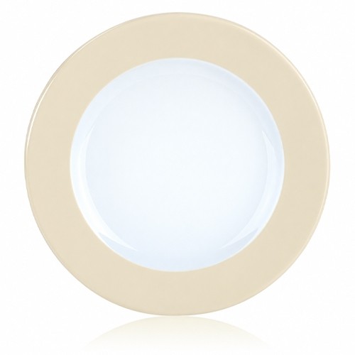 Bord plat diam. 17cm. Ocean kleur Vanilla mist Nova
