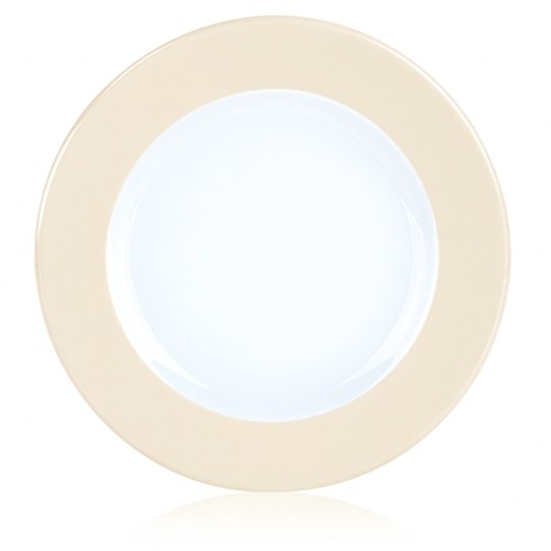 Bord diep diam. 23cm. Ocean kleur Vanilla mist Nova