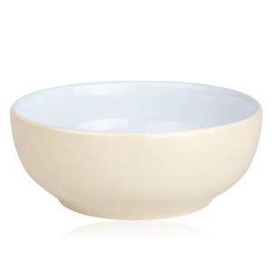 Saladier de 18 cm de diamètre. Couleur Ocean , Brume Vanille Nova