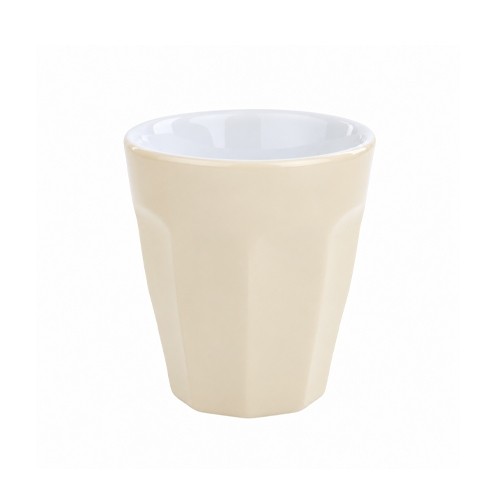 Beker cafelegante inh. 25cl kleur Vanilla mist Nova