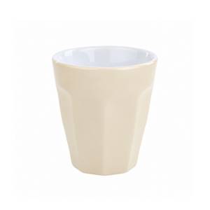 Beker cafelegante inh. 25cl kleur Vanilla mist Nova