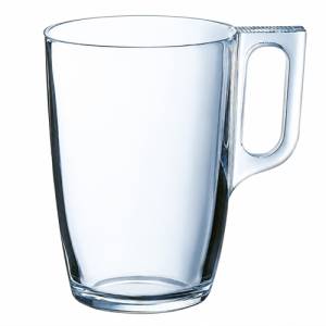 Coffee glass/tea glass Voluto capacity 32cl. Arco roc
