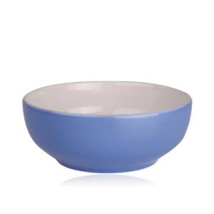 Salad bowl diam. 12cm. Ocean color Sky Blue Nova