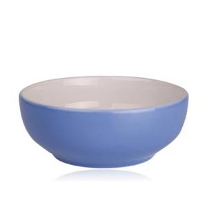 Salatschüssel, Durchmesser 16 cm. Farbe: Ocean /Himmelblau Nova