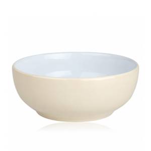 Salad bowl diam. 18cm. Ocean color Vanilla mist Nova
