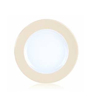 Bord plat diam. 17cm. Ocean kleur Vanilla mist Nova