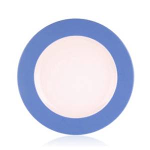 Bord plat diam. 25cm. Ocean kleur Sky Blue Nova