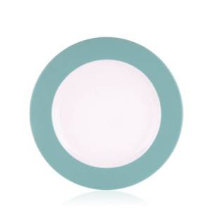 Teller, flacher Durchmesser 22 cm. Farbe: Ocean -Mint Nova