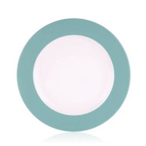 Bord plat diam. 25cm. Ocean kleur Mint Nova