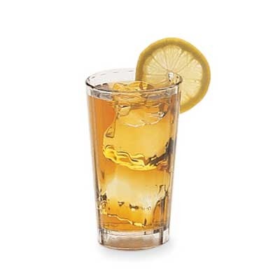 POUMON VERRE EMPILABLE PLASTIQUE POLYCARBONATE CONT. 23CL. CAMBRO