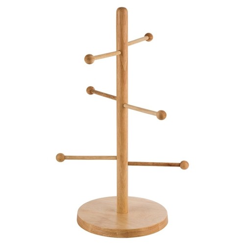 Pretzel standaard 27,5x(h)50cm. met voet