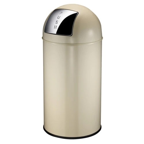 Pushcan inh. 40ltr. crème Eko