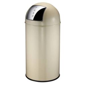 Pushcan inh. 40ltr. crème Eko