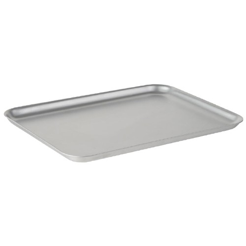 Dienblad afm. 37x26,5cm. aluminium Trend