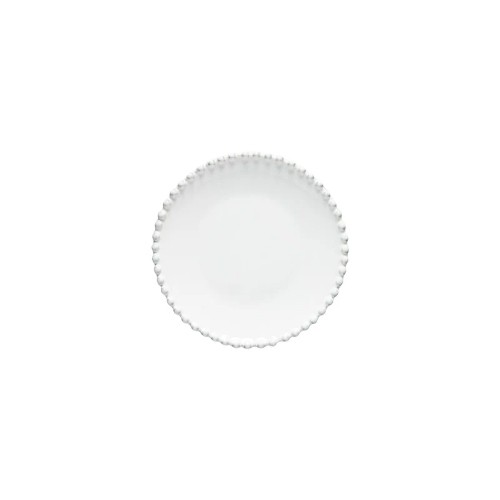 Bord plat diam. 17cm. Pearl wit Costa Nova