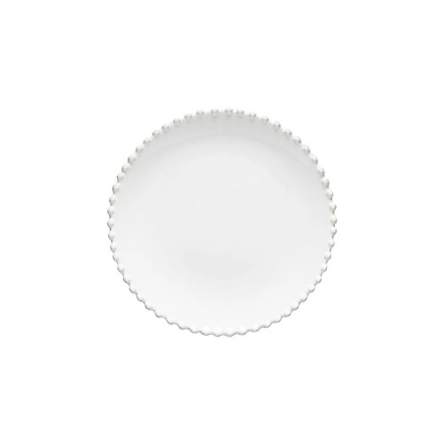 Bord plat diam. 22cm. Pearl wit Costa Nova