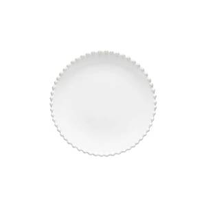 Bord plat diam. 22cm. Pearl wit Costa Nova