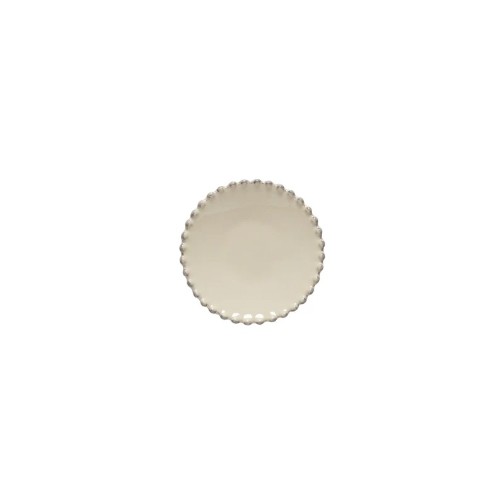 Bord plat diam. 12,7cm. Pearl crème Costa Nova