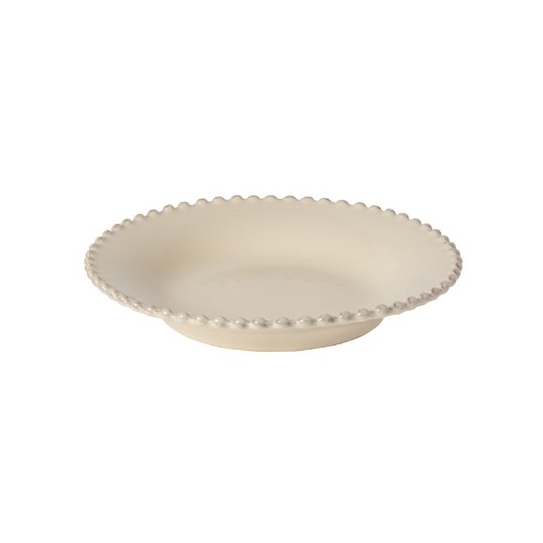 Bord diep diam. 24,2cm. Pearl crème Costa Nova 