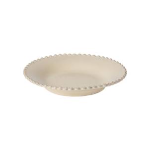 Bord diep diam. 24,2cm. Pearl crème Costa Nova 