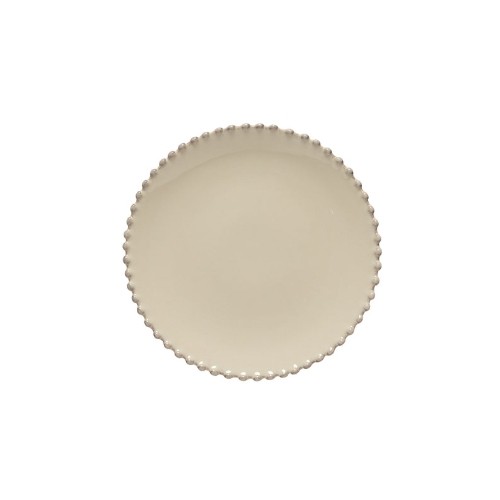 Bord plat diam. 22cm. Pearl crème Costa Nova