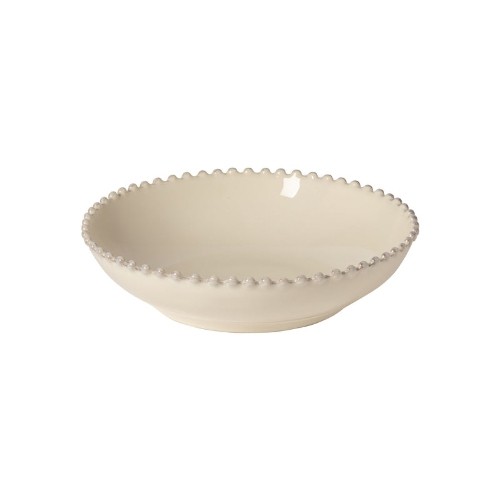 Schaal diep diam. 23,6cm. Pearl crème Costa Nova 