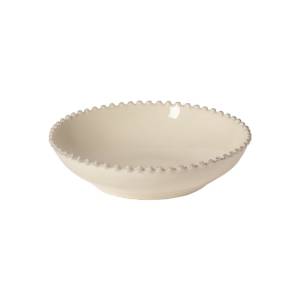 Deep bowl diam. 23.6cm. Pearl cream Costa Nova
