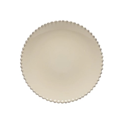 Bord plat diam. 28,4cm. Pearl crème Costa Nova