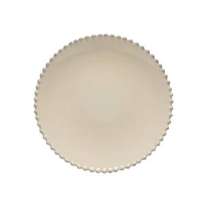 Bord plat diam. 28,4cm. Pearl crème Costa Nova