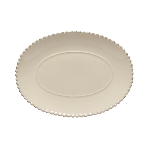 Bord ovaal afm. 34,2x25cm. Pearl crème Costa Nova 