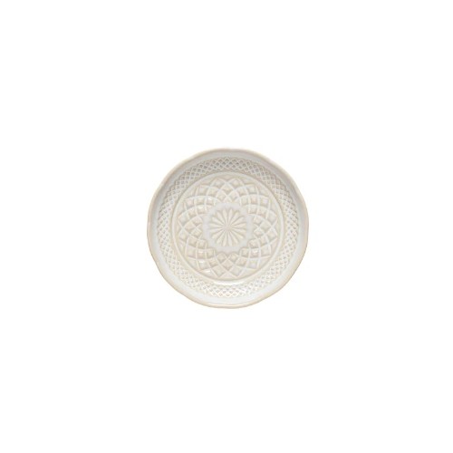 Bord plat diam. 15,4cm. Cristal wit Costa Nova 