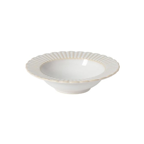 Bord diep diam. 23cm. Cristal wit Costa Nova 