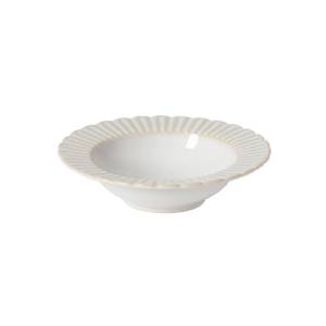 Bord diep diam. 23cm. Cristal wit Costa Nova 