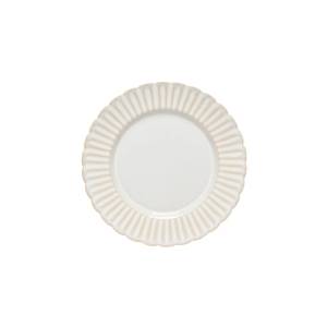Plate flat diam. 21.9cm. Cristal white Costa Nova