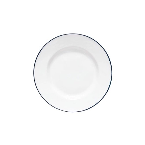 Bord plat diam. 22,6cm. Beja blauw Costa Nova 