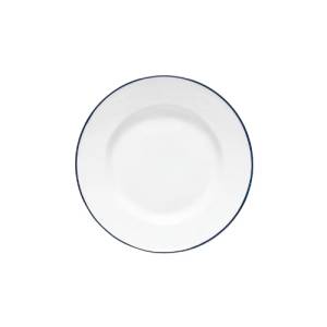 Flache Platte Durchm. 22,6 cm. Beja blau Costa Nova