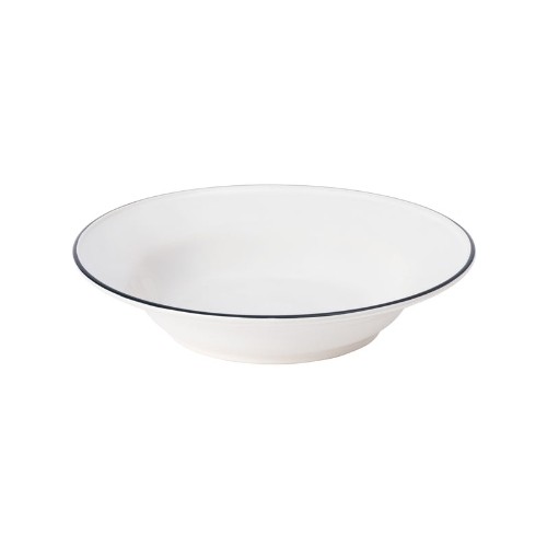 Bord diep diam. 26cm. Beja blauw Costa Nova 